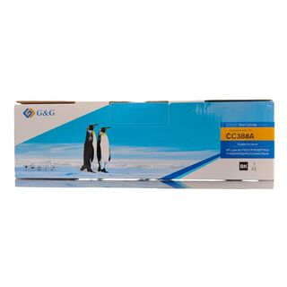 G&G Premium Compatible Black Toner for 88A