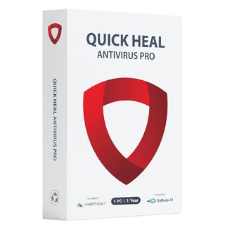 QuickHeal Antivirus Pro 1 User 1 Year
