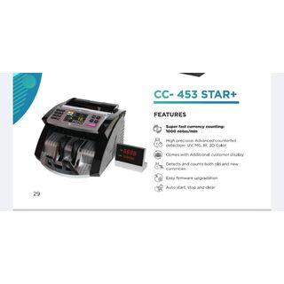 TVSE CC 453 Star+ Currency Counter